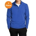 thumbnail image 1 of Sport-Tek ST273 Lightweight French Terry 1/4-Zip Pullover, True Royal, XL, Plus Size Activewear, 1 of 1