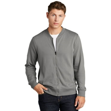 Sport-Tek ST274 Lightweight French Terry Bomber, Coats & Jackets