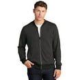 thumbnail image 1 of Sport-Tek ST274 Lightweight French Terry Bomber, Heather Black, S, 1 of 5