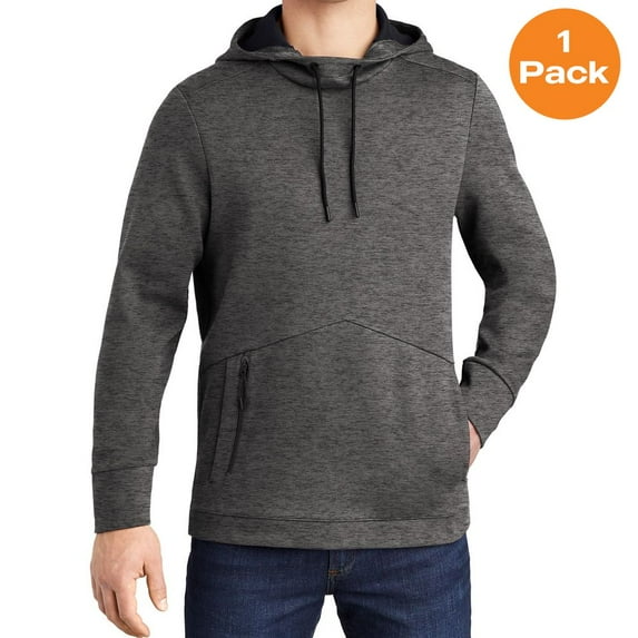 Sport-Tek ST280 Triumph Hooded Pullover, Dark Grey Heather, 3XL, Womens Hoodies