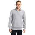 thumbnail image 1 of Sport-Tek ST283 Super Heavyweight 1/4-Zip Pullover Sweater, True Navy, 4XL, Mens Pullover Hoodies and Sweatshirts, 1 of 2