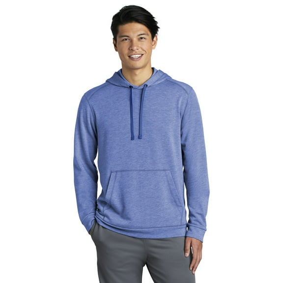 Sport-Tek ST296 PosiCharge Tri-Blend Wicking Fleece Hooded Pullover, Sweatshirts & Hoodies