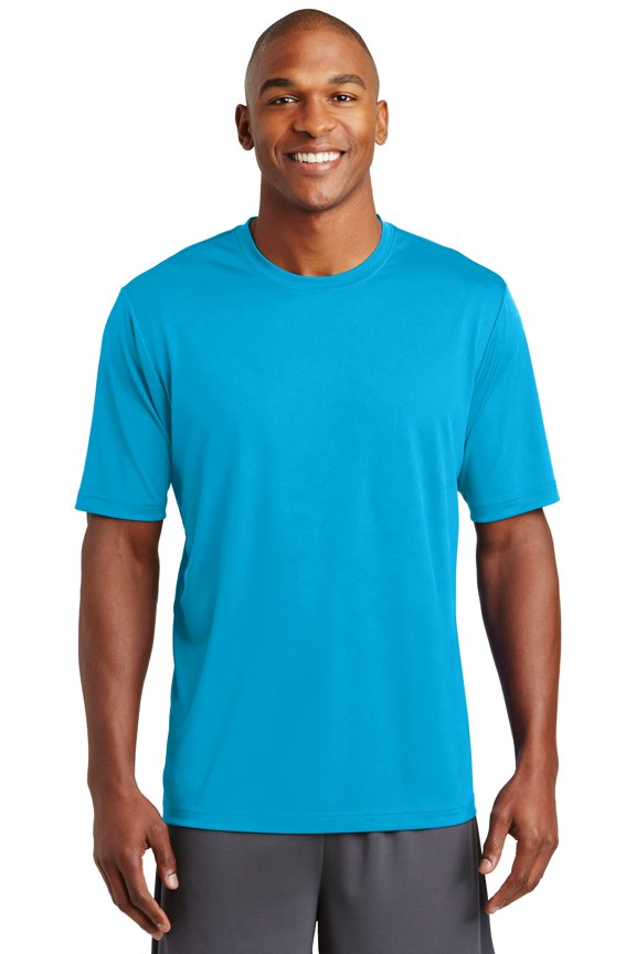 ST320 PosiCharge Tough Tee, Atomic Blue, S