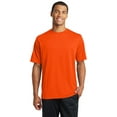 thumbnail image 1 of Sport-Tek ST340 PosiCharge Mens RacerMesh T-Shirt - Neon Orange - 3X-Large, 1 of 2