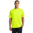 thumbnail image 1 of Sport-Tek ST340 PosiCharge Mens RacerMesh T-Shirt - Neon Yellow - 3X-Large, 1 of 2