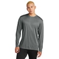 thumbnail image 1 of Sport-Tek ST350LS Long Sleeve PosiCharge Competitor Tee-Iron Grey Heather-3XL, 1 of 4