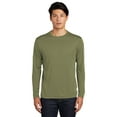 thumbnail image 1 of Sport-Tek ST350LS Long Sleeve PosiCharge Competitor Tee-Olive Drab Green-XL, 1 of 4