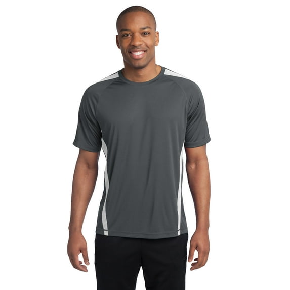 Sport-Tek Colorblock PosiCharge Competitor Tee. ST351