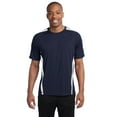 thumbnail image 1 of Sport-Tek ST351 Mens Colorblock PosiCharge Competitor Tees, True Navy & White - 4XL, 1 of 6