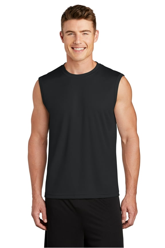 ST352 Sleeveless PosiCharge Competitor Tee