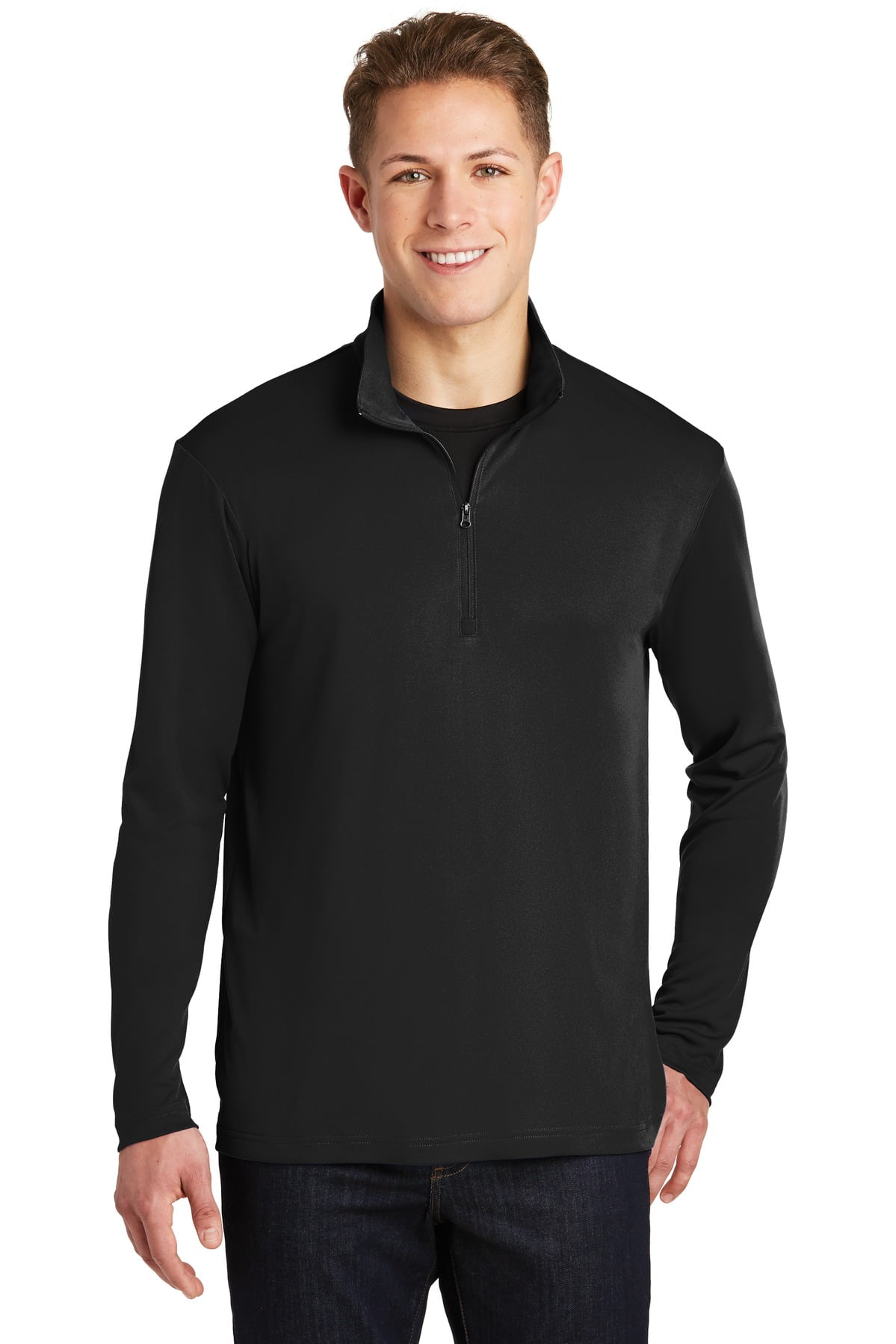 PosiCharge Ecompetitor 1/4-Zip Pullover. ST357 - Walmart Business