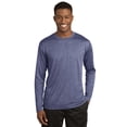 thumbnail image 1 of Sport-Tek ST360LS Long Sleeve Heather Contender Tee, 1 of 5