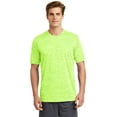 thumbnail image 1 of Sport-Tek ST390 PosiCharge Electric Heather Tee, Lime Shock Electric, 4XL, 1 of 2