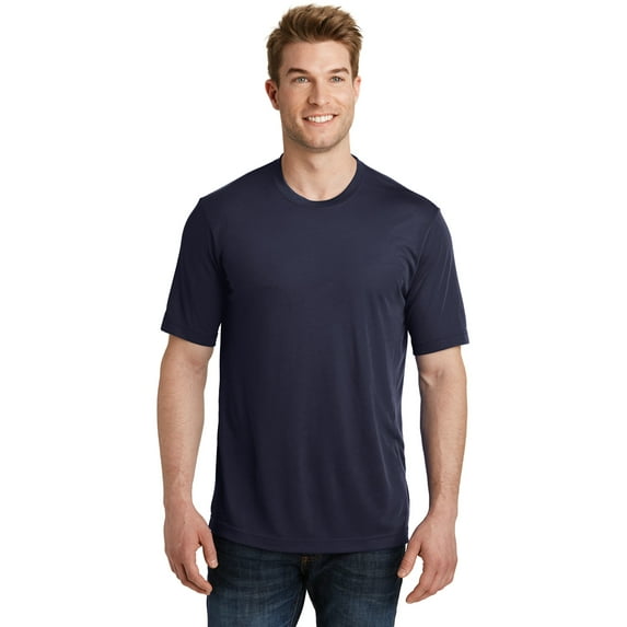 Sport-Tek ST450 PosiCharge Competitor Cotton Touch Tee, True Navy, 3XL