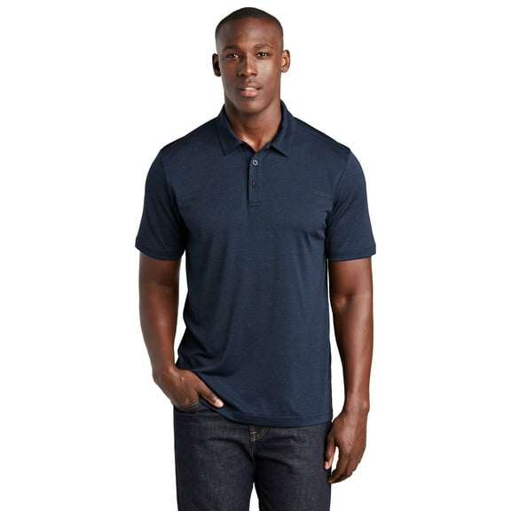 Sport-Tek ST467 Endeavor Polo , Dark Royal Heather, XS