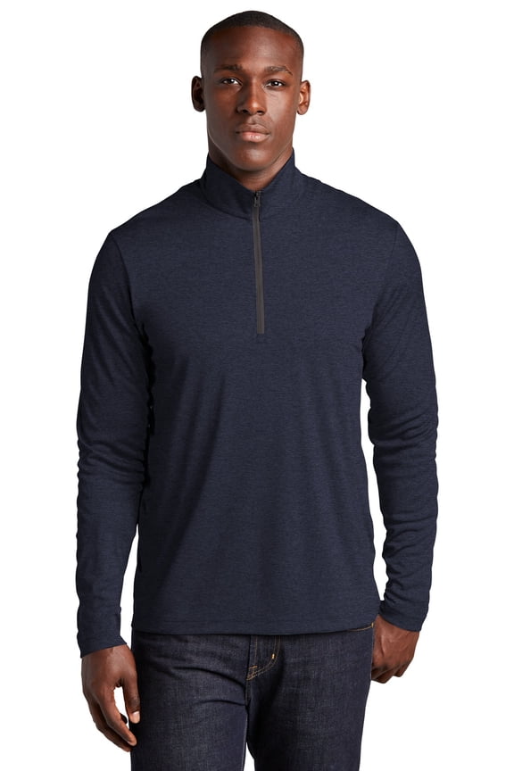 ST469 Endeavor 1/4-Zip Pullover , Womens Workout Tops