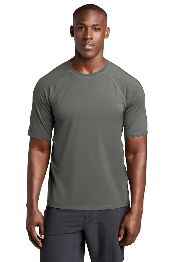 ST470 Rashguard Tee, Mens T-Shirts