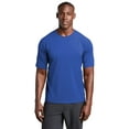 thumbnail image 1 of Sport-Tek ST470 Rashguard Tee, True Royal, XL, 1 of 4