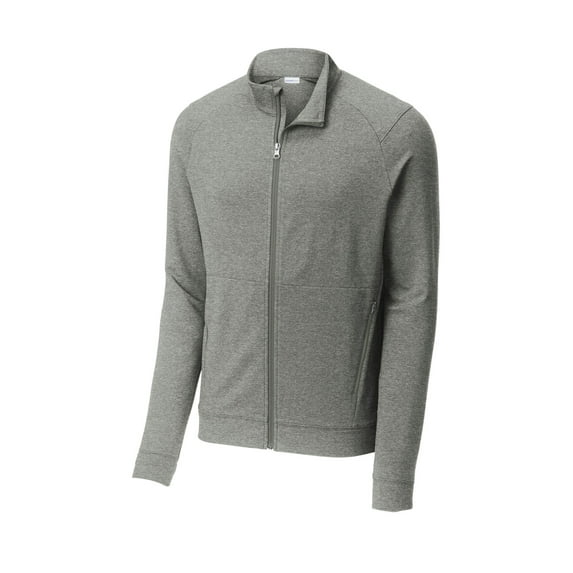 Sport-Tek ST560 Sport-Wick Flex Fleece Full-Zip, 7.4-ounce, 70/25/5 poly/rayon/spandex