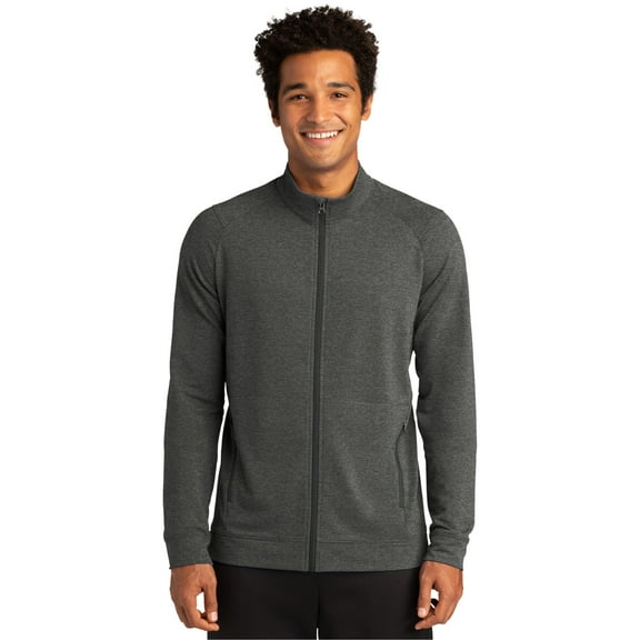 Sport-Tek ST560 Sport-Wick Flex Fleece Full-Zip, 7.4-ounce, 70/25/5 poly/rayon/spandex