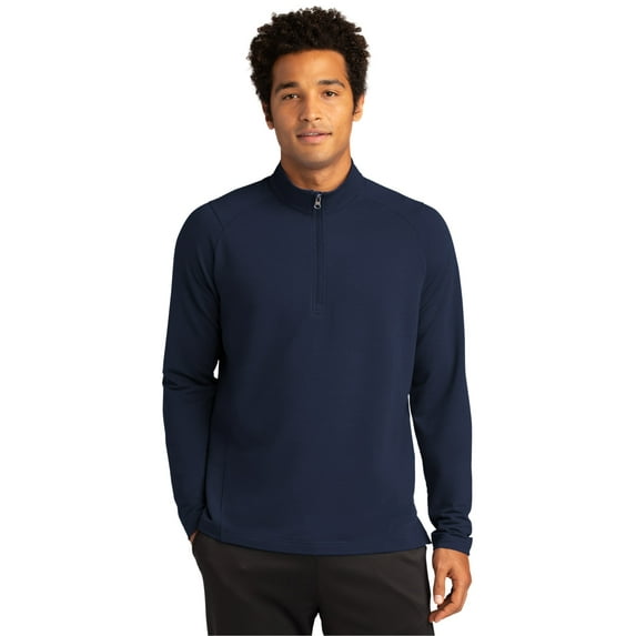 Sport-Tek ST561 Sport-Wick Flex Fleece 1/4-Zip, True Royal, 4XL, Mens Hoodies and Sweatshirts