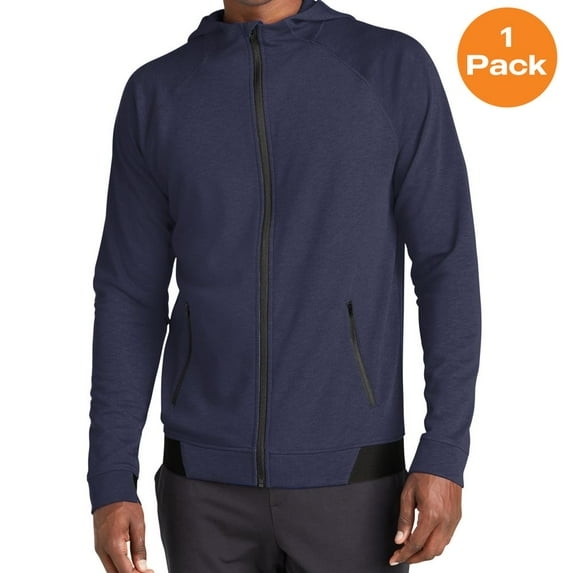 Sport-Tek ST570 Strive Hooded Full-Zip, True Navy, 4XL, Womens Hoodies