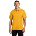thumbnail image 1 of Sport-Tek ST650 Mens Micropique Sport-Wick Polo T-Shirt, Gold - Extra Small, 1 of 2