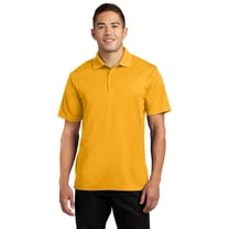 Sport-Tek ST650 Mens Micropique Sport-Wick Polo T-Shirt, Gold - Extra Small