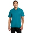 thumbnail image 1 of Sport-Tek ST650 Micropique Sport-Wick Polo, Tropic Blue, M, 1 of 1