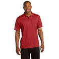 thumbnail image 1 of Sport-Tek ST651 Mens Micropique Sport-Wick Pocket Polo Tees, True Red - Medium, 1 of 2