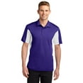 thumbnail image 1 of Sport-Tek ST655 Side Micropique Sport-Wick Polo, Mens Polo Shirts, 1 of 1