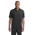 thumbnail image 1 of Sport-Tek ST680 Mens PosiCharge Micro-Mesh Polo Tees, Iron Grey - Extra Small, 1 of 6