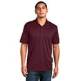 thumbnail image 1 of Sport-Tek ST680 Mens PosiCharge Micro-Mesh Polo Tees, Maroon - Large, 1 of 2