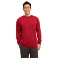 thumbnail image 1 of Sport-Tek ST700LS L/Slv Mens Performance Crew - True Red - 3X-Large, 1 of 2