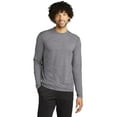 thumbnail image 1 of Sport-Tek ST710 Exchange 1.5 Long Sleeve Crew Tee, True Royal Heather, 4XL, Mens Workout Shirts, 1 of 3
