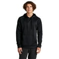 thumbnail image 1 of Sport-Tek ST730 Re-Compete Fleece Pullover Hoodie, Black, M, 1 of 1
