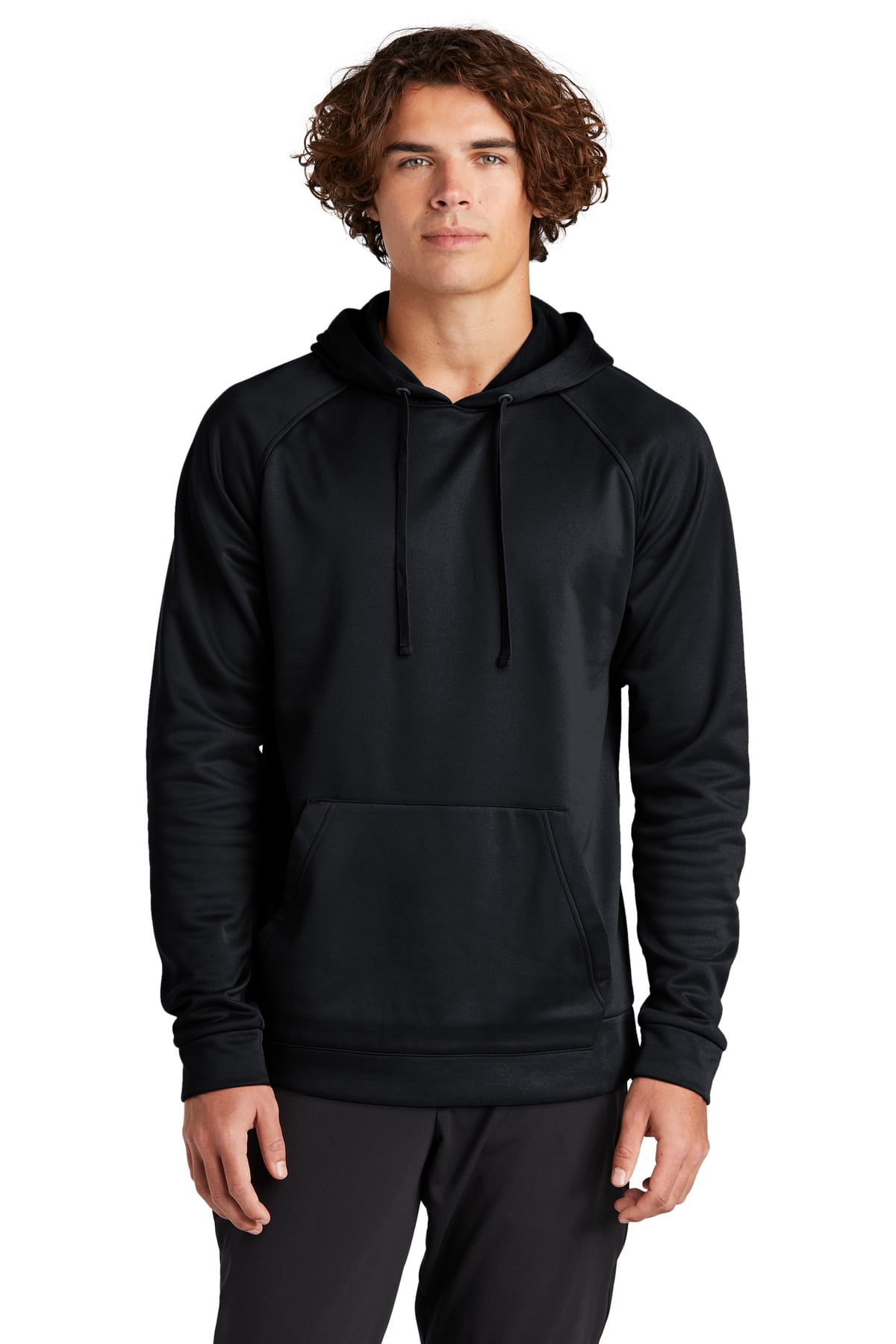 Sport-Tek ST730 Re-Compete Fleece Pullover Hoodie, True Navy, XS