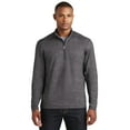 thumbnail image 1 of Sport-Tek ST855 Sport-Wick Stretch Reflective Heather 1/2-Zip Pullover, Plus Size Activewear, 1 of 1