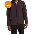 thumbnail image 1 of Sport-Tek ST970 Colorblock Soft Shell Jacket, Maroon/ Black, 3XL, Mens Coats and Jackets, 1 of 1