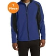 thumbnail image 1 of Sport-Tek ST970 Colorblock Soft Shell Jacket, True Royal/ Black, 3XL, Mens Coats and Jackets, 1 of 1