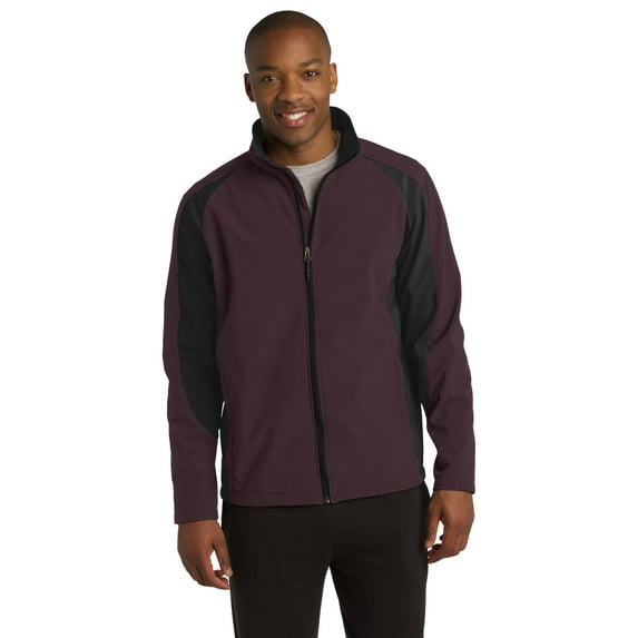 Sport-Tek ST970 Colorblock Soft Shell Jacket