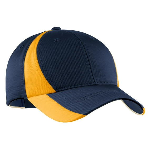 Sport-Tek STC11 Men's Dry Zone Nylon Colorblock Cap Base Ball Cap