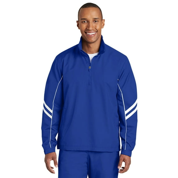 Sport-Tek Shield Ripstop 1/2-Zip Pullover, Style JST84