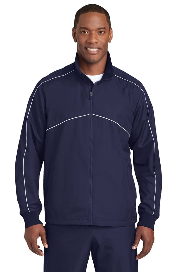 Shield Ripstop Jacket-L (True Navy/ White)