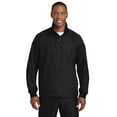 thumbnail image 1 of Sport-Tek Shield Ripstop Jacket-XL (Black/ Graphite Grey), 1 of 6