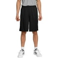 thumbnail image 1 of Sport-Tek Short (ST355) Black, 3XL, 1 of 2