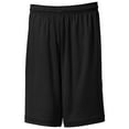 thumbnail image 1 of Sport-Tek Short (YST355) Black, XS, 1 of 4