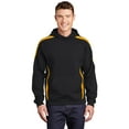 thumbnail image 1 of Sport-TekÂ® Sleeve Stripe Pullover Hooded Sweatshirt. ST265, 1 of 6