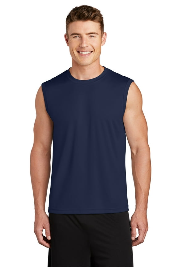 Sleeveless Posicharge Competitor Tee. St352