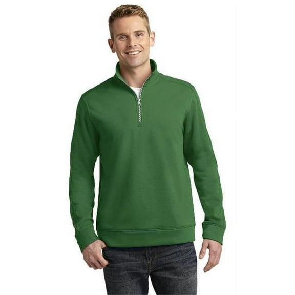 Sport-Tek Soft Shell ST291 Men's Repel 1/4-Zip Pullover